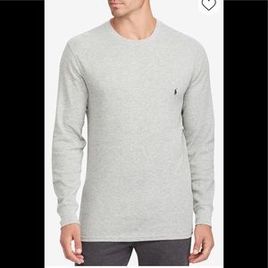 Polo Ralph Lauren Waffle Shirt, size Small